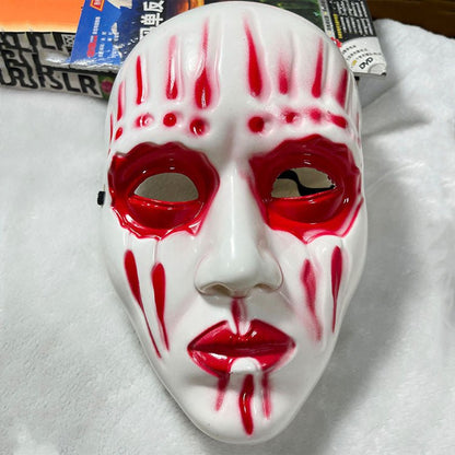 Spooky Halloween Film Theme Mask - Cake Pops Parties