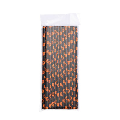 Spooky Halloween Paper Straws - Cake Pops Parties