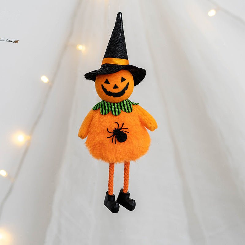 Spooky Halloween Pumpkin Hanging Props - Cake Pops Parties