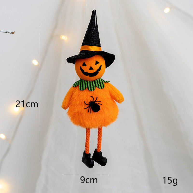 Spooky Halloween Pumpkin Hanging Props - Cake Pops Parties