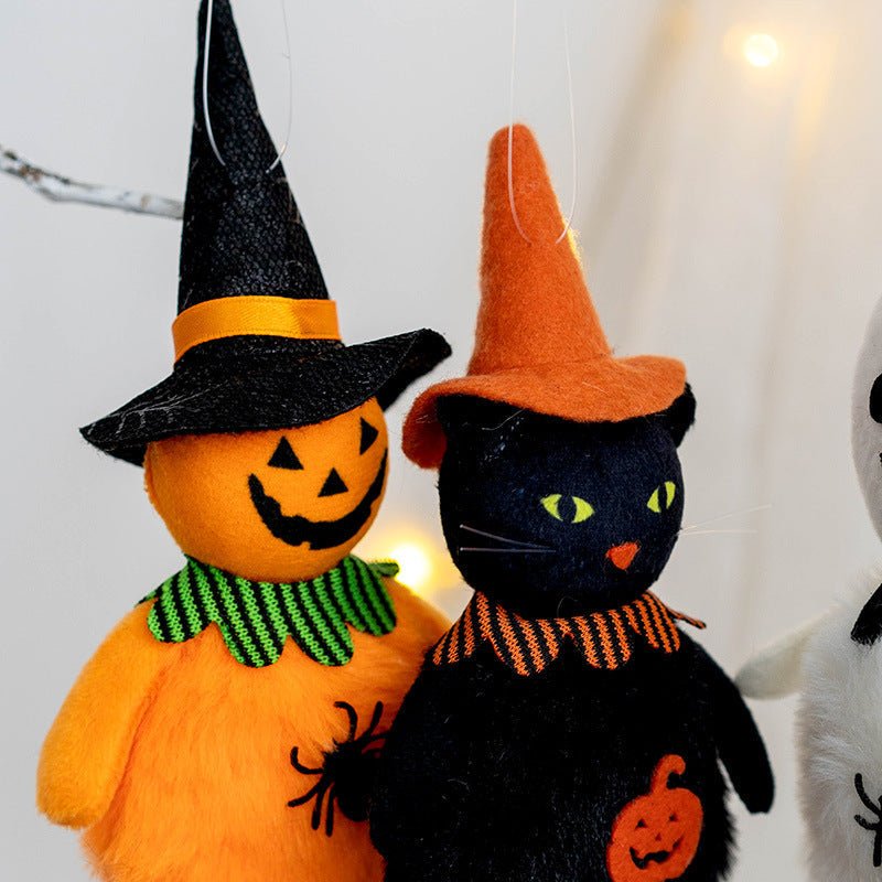 Spooky Halloween Pumpkin Hanging Props - Cake Pops Parties