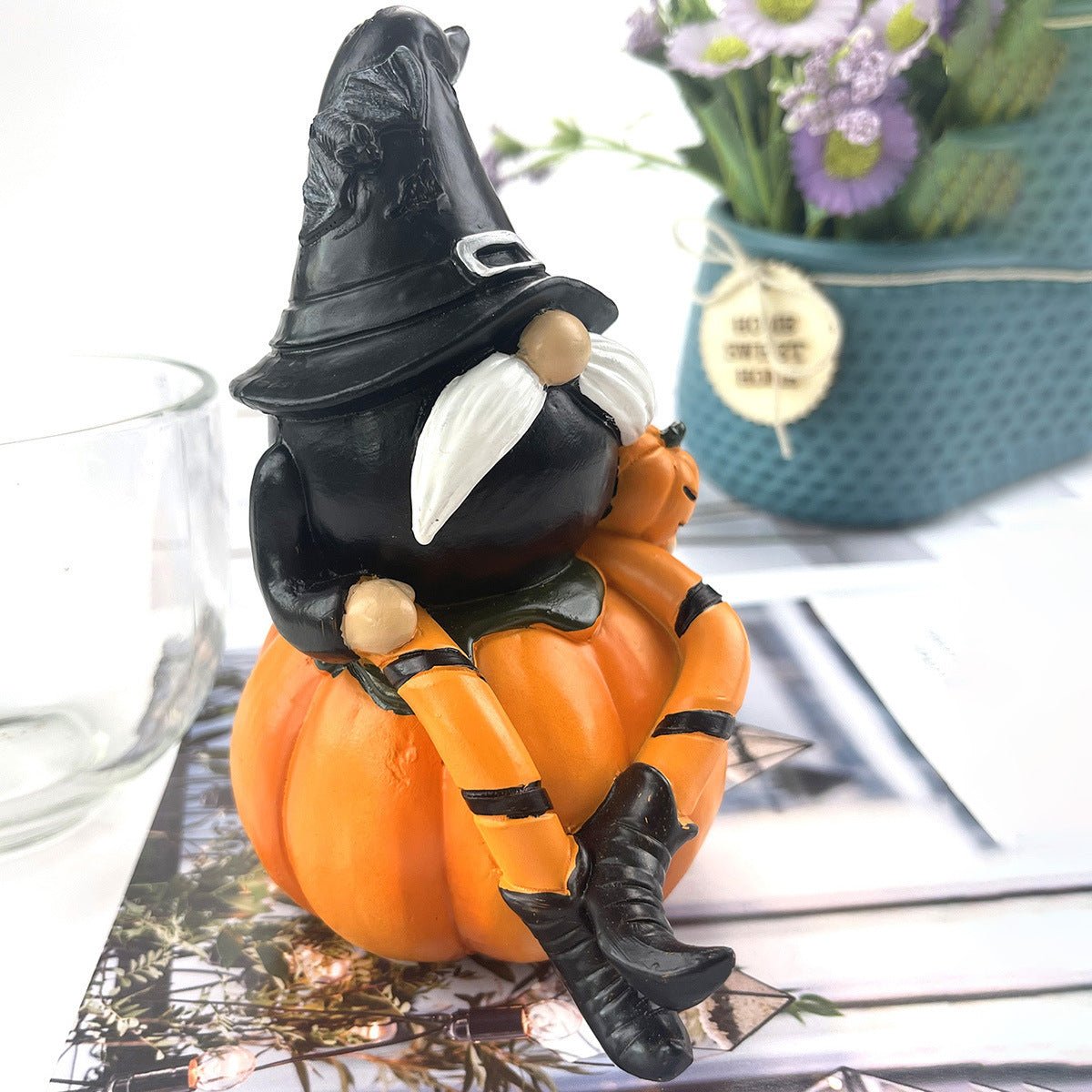 Spooky Halloween Resin Decor Set - Cake Pops Parties
