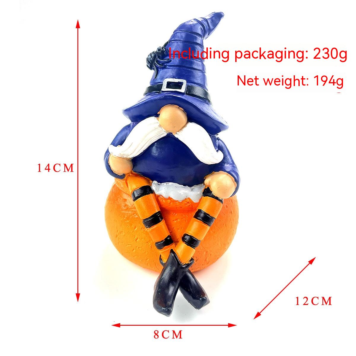 Spooky Halloween Resin Decor Set - Cake Pops Parties