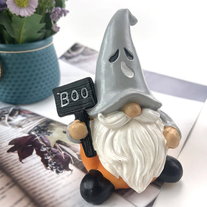Spooky Halloween Resin Decor Set - Cake Pops Parties