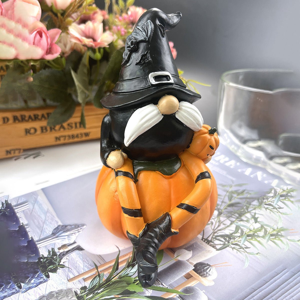 Spooky Halloween Resin Decor Set - Cake Pops Parties