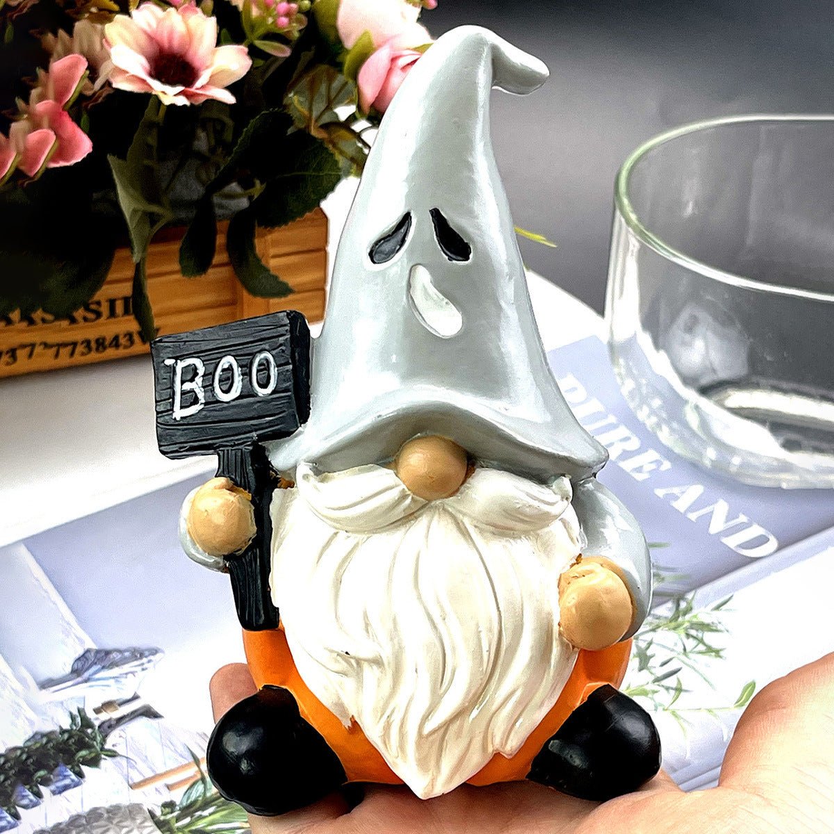 Spooky Halloween Resin Decor Set - Cake Pops Parties