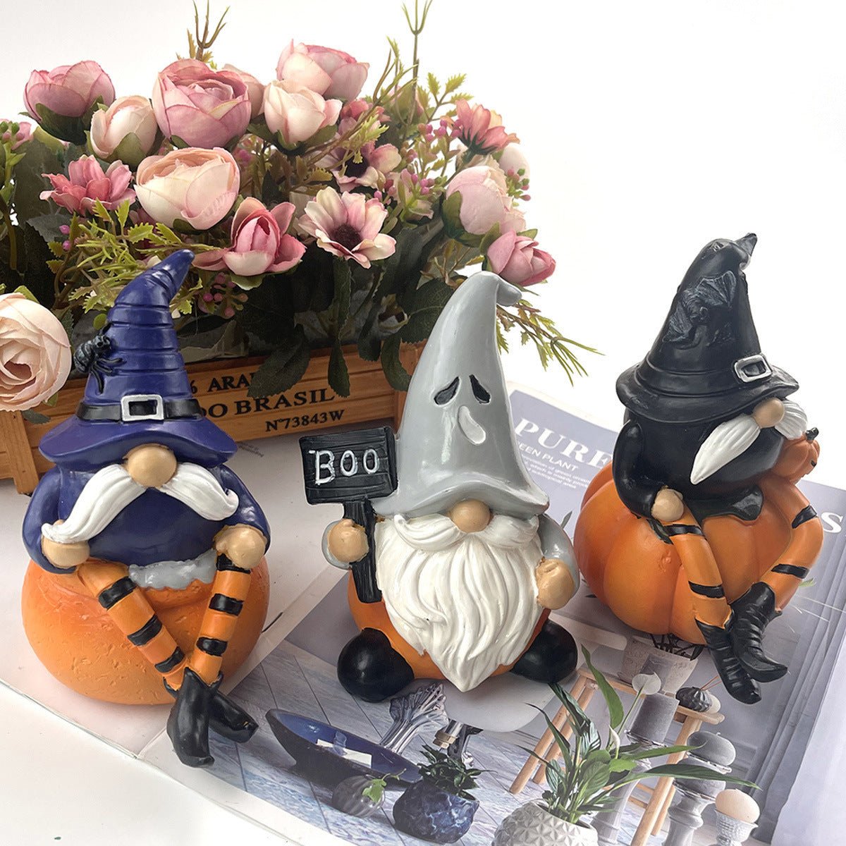 Spooky Halloween Resin Decor Set - Cake Pops Parties
