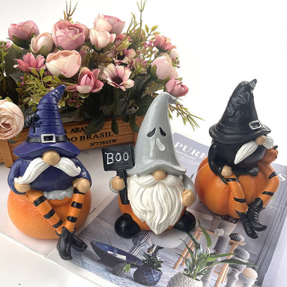 Spooky Halloween Resin Decor Set - Cake Pops Parties