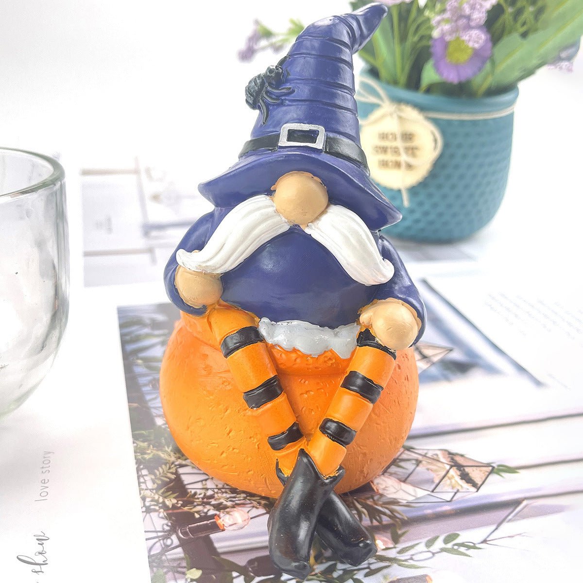 Spooky Halloween Resin Decor Set - Cake Pops Parties