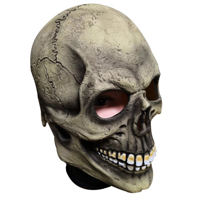 Spooky Halloween Skull Mask - Cake Pops Parties