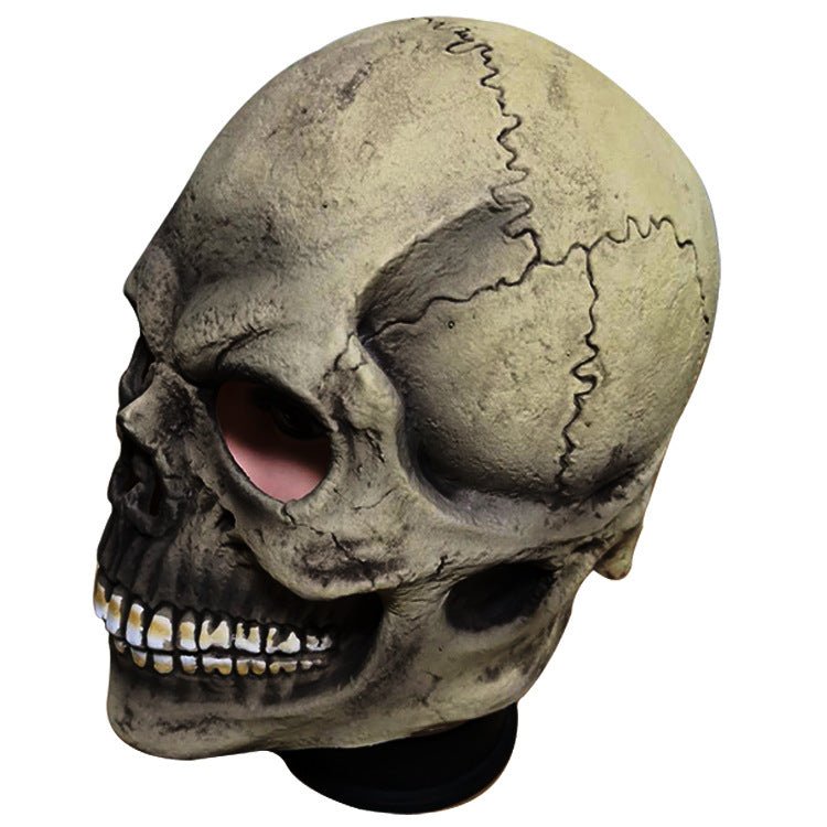 Spooky Halloween Skull Mask - Cake Pops Parties