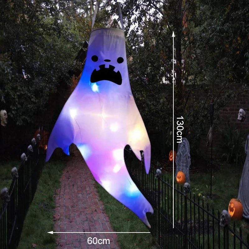 Spooky Hanging Ghost LED Light - Cake Pops Parties