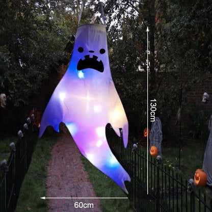 Spooky Hanging Ghost LED Light - Cake Pops Parties