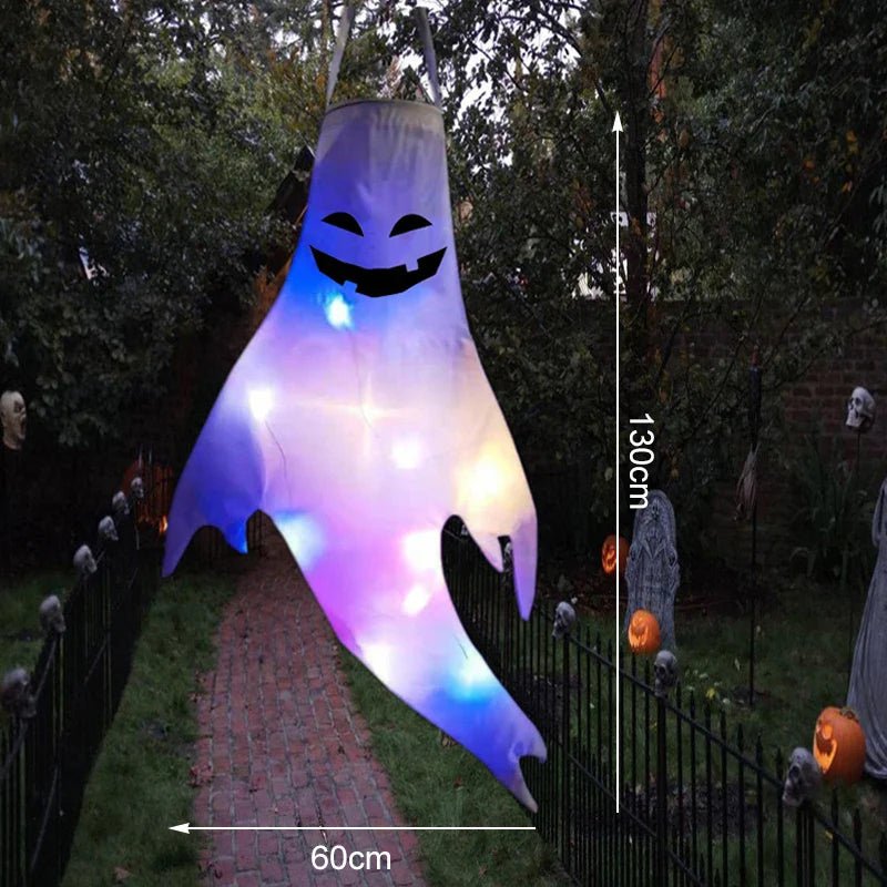Spooky Hanging Ghost LED Light - Cake Pops Parties