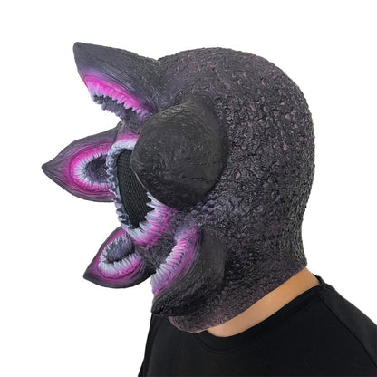 Spooky Piranha Latex Halloween Mask - Cake Pops Parties