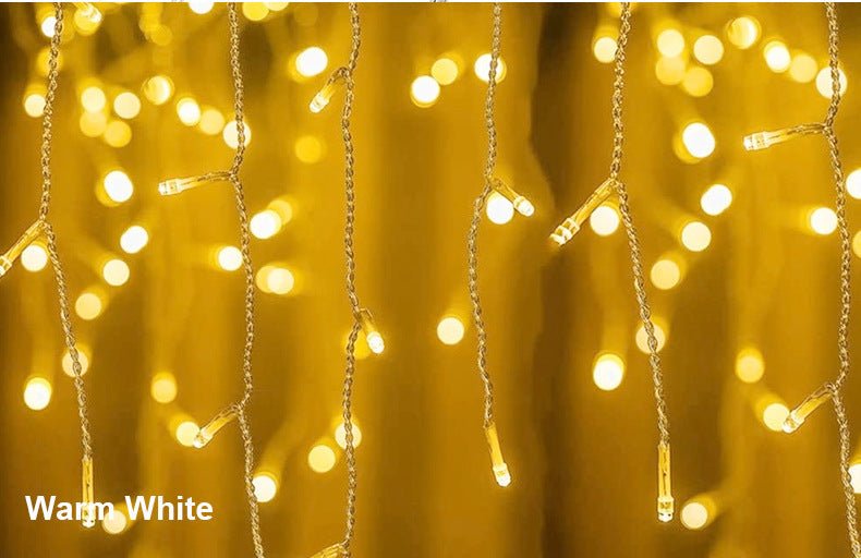 Starry Christmas String Lights - Cake Pops Parties