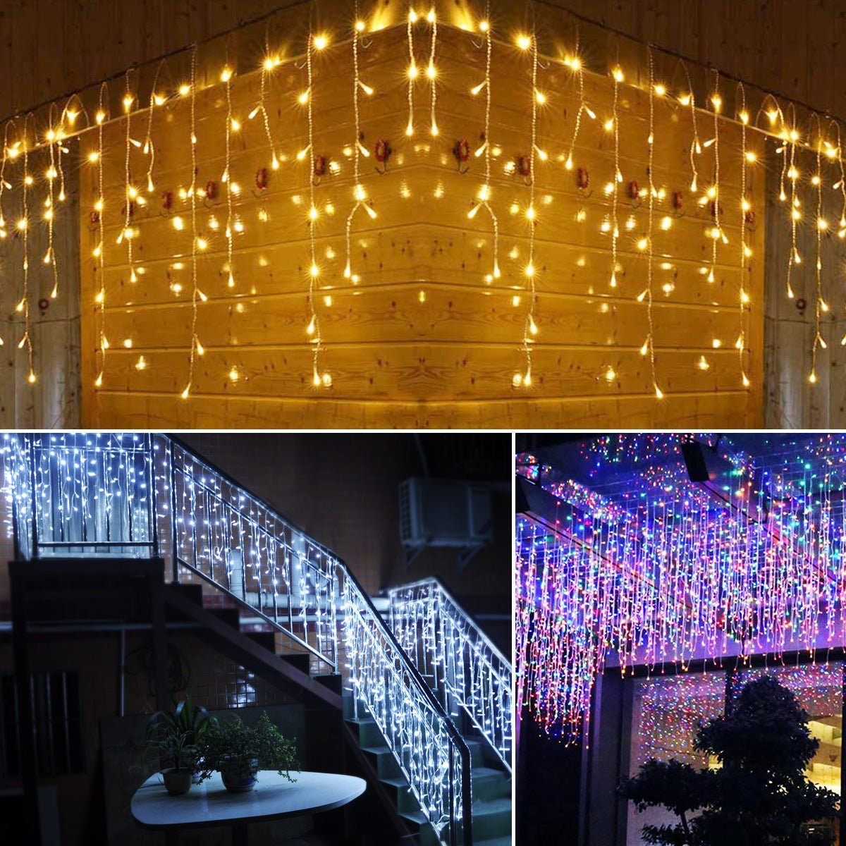 Starry Christmas String Lights - Cake Pops Parties