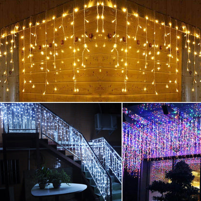 Starry Christmas String Lights - Cake Pops Parties