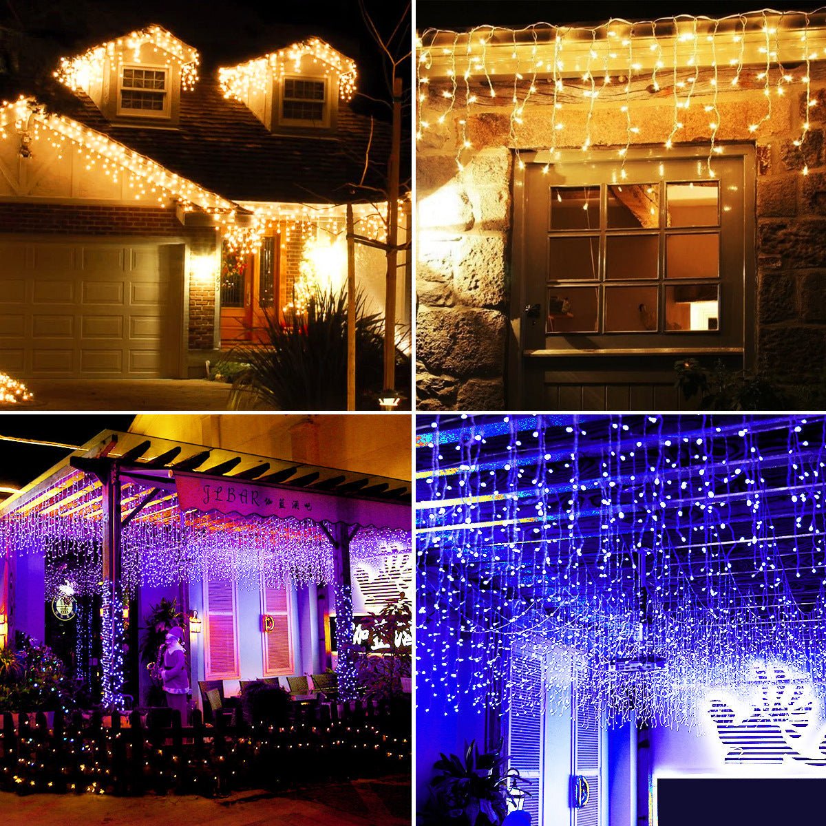 Starry Christmas String Lights - Cake Pops Parties