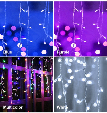 Starry Christmas String Lights - Cake Pops Parties
