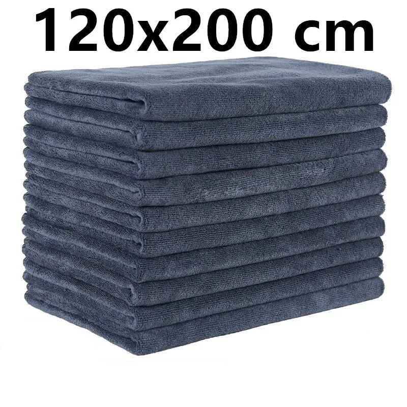 Super Large Microfiber Bath Towel - Cake Pops Parties