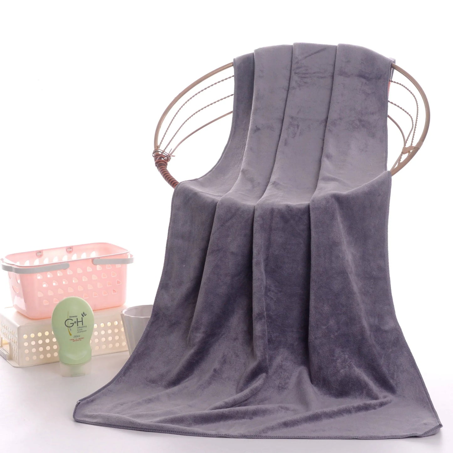Super Large Microfiber Bath Towel - Cake Pops Parties