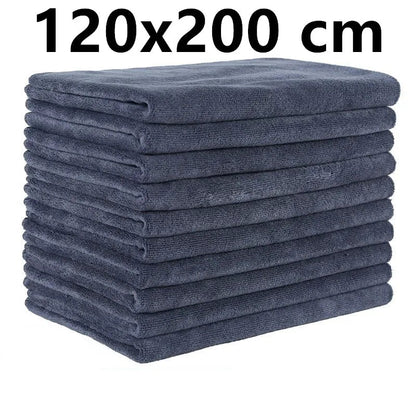 Super Large Microfiber Bath Towel - Cake Pops Parties