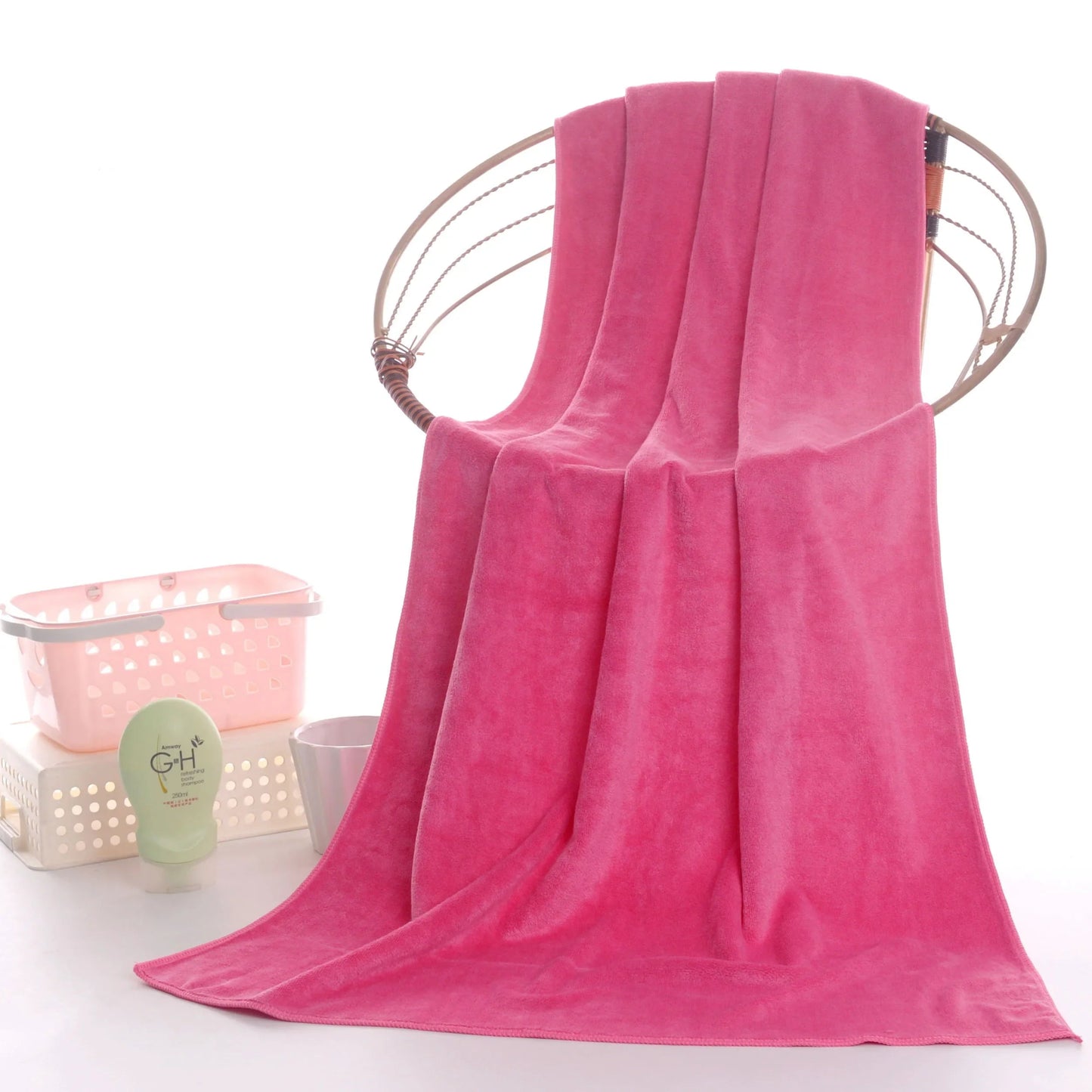 Super Large Microfiber Bath Towel - Cake Pops Parties