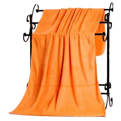 Super Large Microfiber Bath Towel - Cake Pops Parties