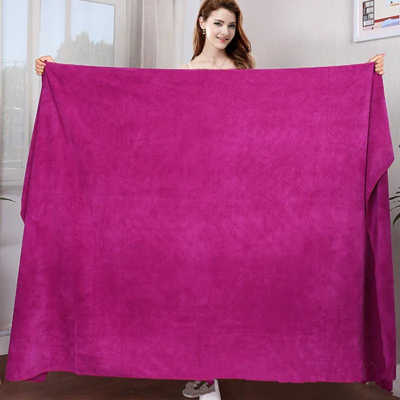 Super Large Microfiber Bath Towel - Cake Pops Parties