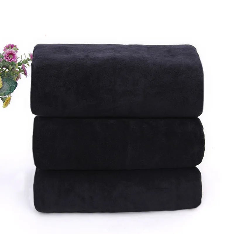 Super Large Microfiber Bath Towel - Cake Pops Parties