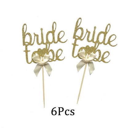 Team Bride Paper Photo Booth Props - Cake Pops Parties