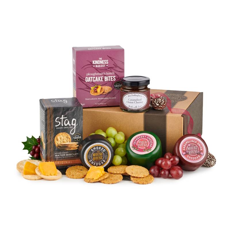 The Cheese and Nibbles Trio Hamper - Cake Pops Parties
