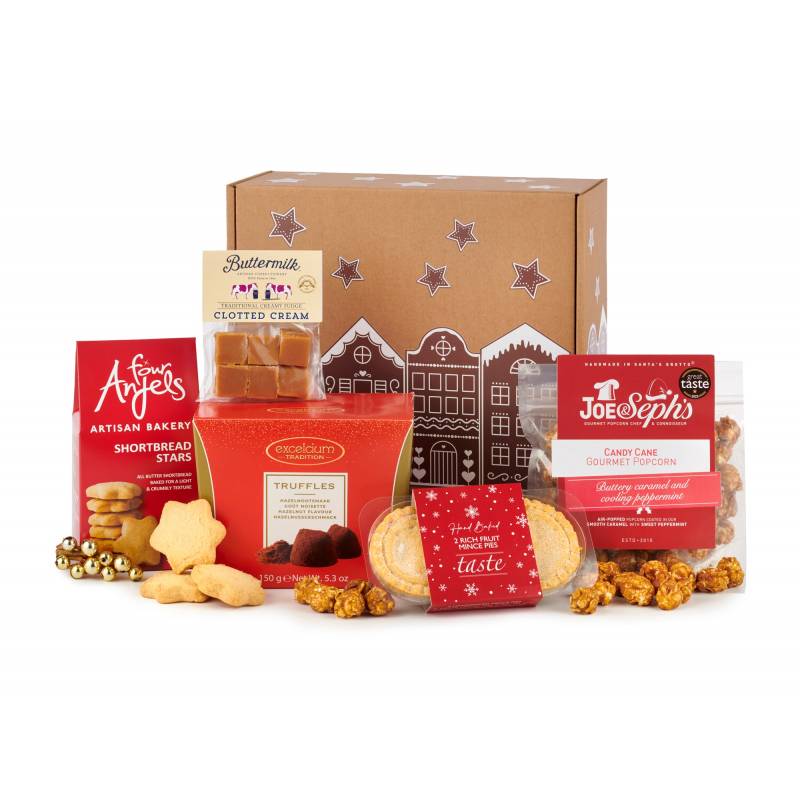 The Merry Christmas Selection Hamper - Cake Pops Parties