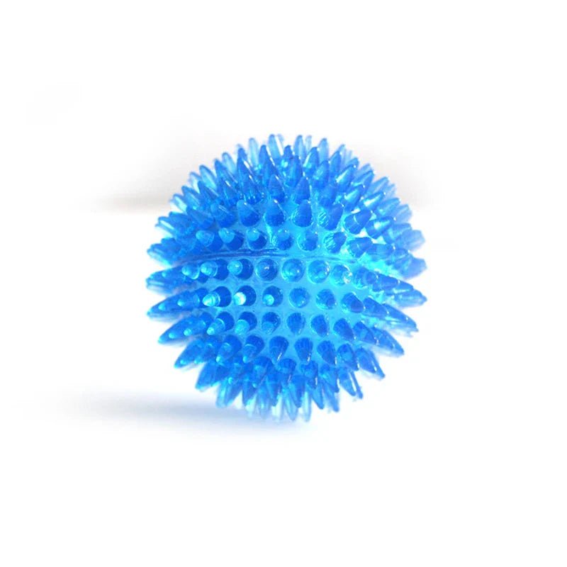 TPR Pet Teeth Cleaning Ball - Squeaky Toy for Dogs - Cake Pops Parties