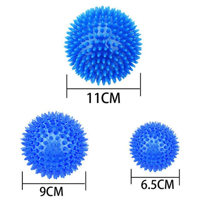 TPR Pet Teeth Cleaning Ball - Squeaky Toy for Dogs - Cake Pops Parties