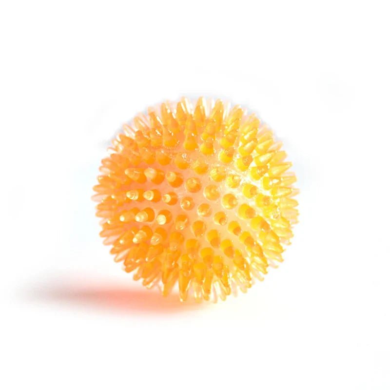 TPR Pet Teeth Cleaning Ball - Squeaky Toy for Dogs - Cake Pops Parties