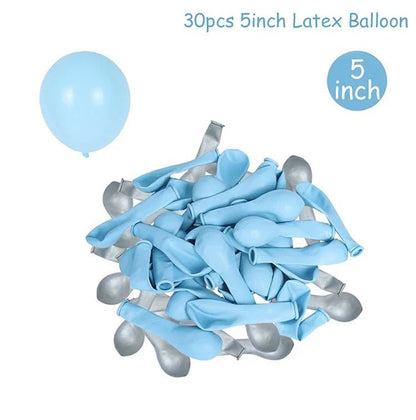 Transparent Balloon Box Baby Shower Decor - Cake Pops Parties