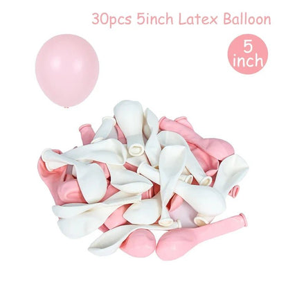 Transparent Balloon Box Baby Shower Decor - Cake Pops Parties