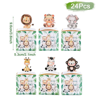Tropic Greenery Party Paper Plates - Cake Pops Parties