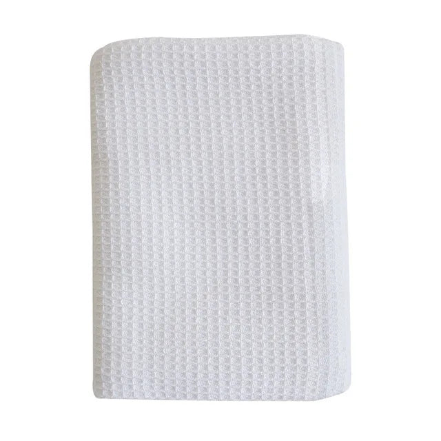 Ultra Absorbent Waffle Weave Tea Towel Set - Cake Pops Parties