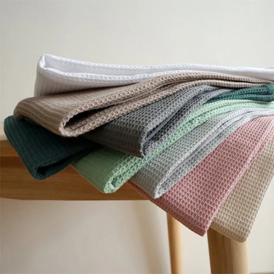 Ultra Absorbent Waffle Weave Tea Towel Set - Cake Pops Parties