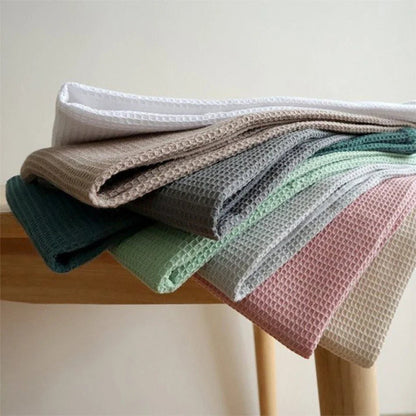 Ultra Absorbent Waffle Weave Tea Towel Set - Cake Pops Parties