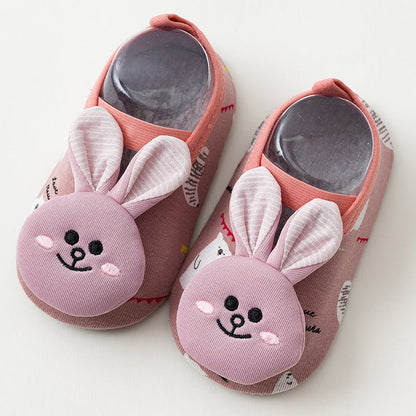 Ultra - Thin Baby Floor Socks - Cartoon Designs - Cake Pops Parties
