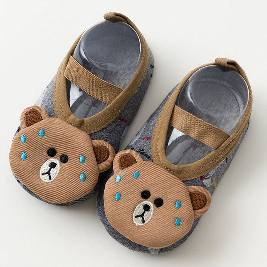 Ultra - Thin Baby Floor Socks - Cartoon Designs - Cake Pops Parties