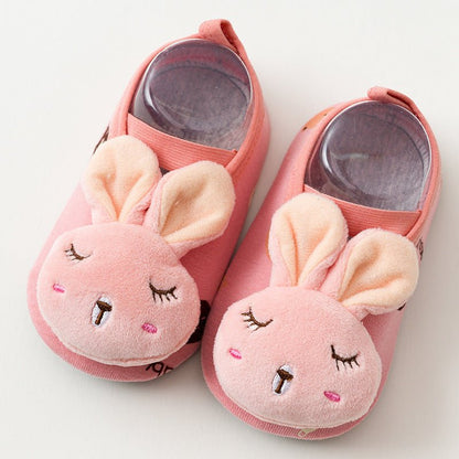 Ultra - Thin Baby Floor Socks - Cartoon Designs - Cake Pops Parties