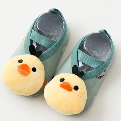 Ultra - Thin Baby Floor Socks - Cartoon Designs - Cake Pops Parties