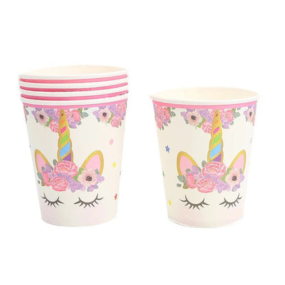 Unicorn Themed Party Balloons Set - Cake Pops Parties