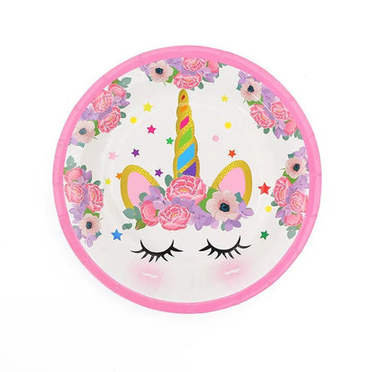 Unicorn Themed Party Balloons Set - Cake Pops Parties