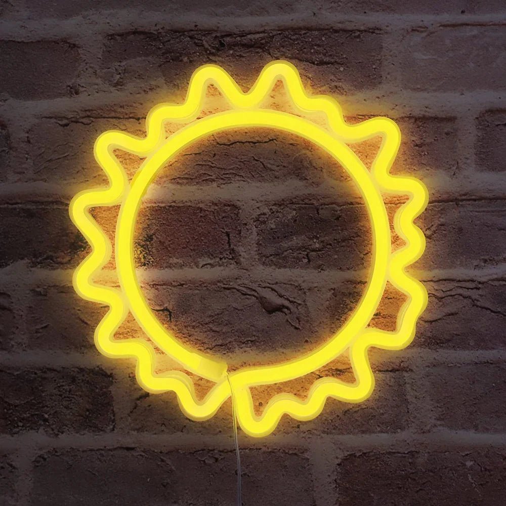 USB/Battery LED Neon Heart Sign - Cake Pops Parties